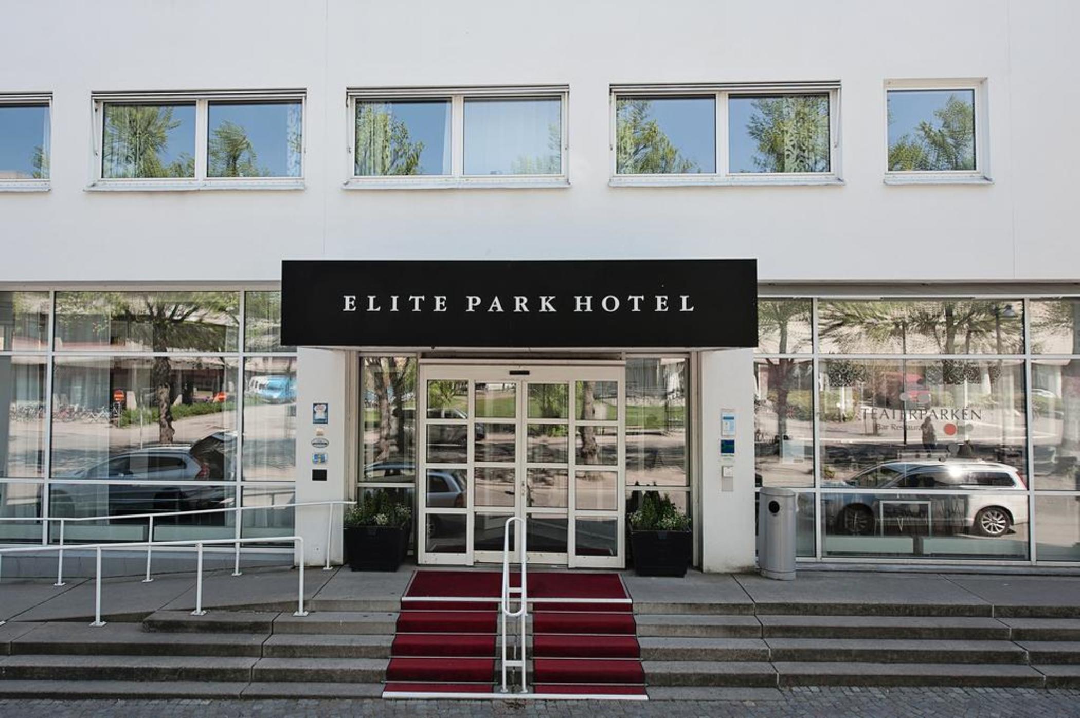 Elite Park Hotel Växjö Exterior foto